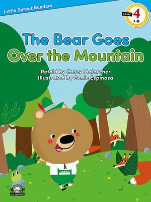 cover image of The Bear Goes Over the Mountain